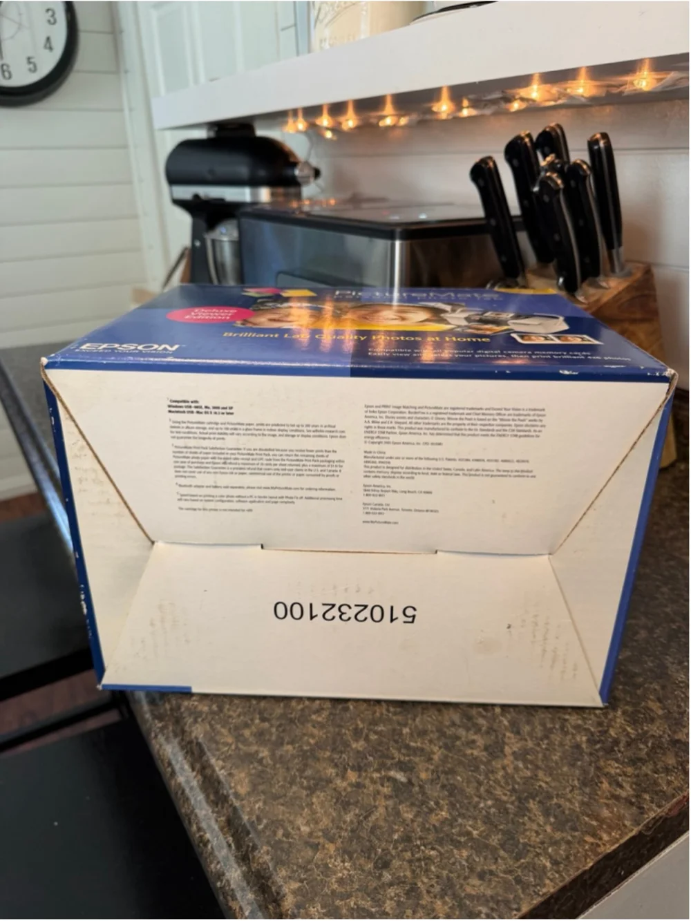 NEW Epson PictureMate Personal Photo Lab Deluxe Viewer Edition Printer